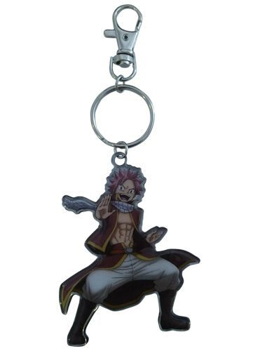 Fairy Tail - Natsu Metal Keychain