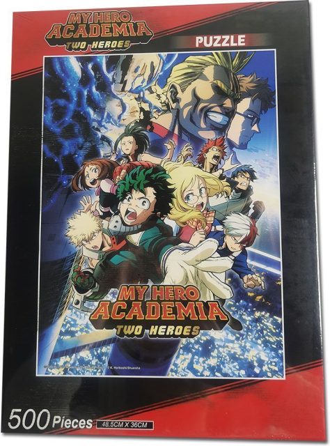 My Hero Academia: Two Heroes | Key Art | Puzzle