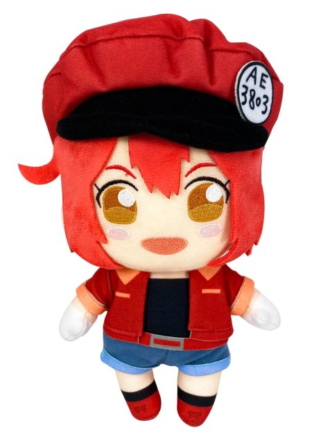 Cells At Work | Red Blood Cell Ae3803 (Chibi) | 8″ Plush