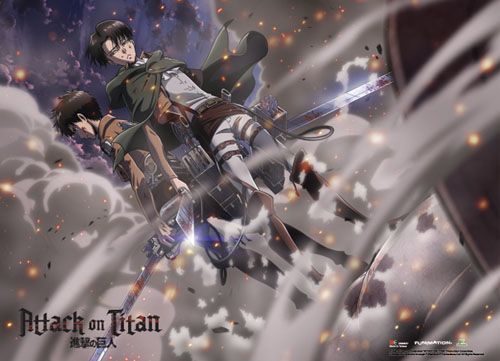Attack On Titan - Group 2 Wallscroll