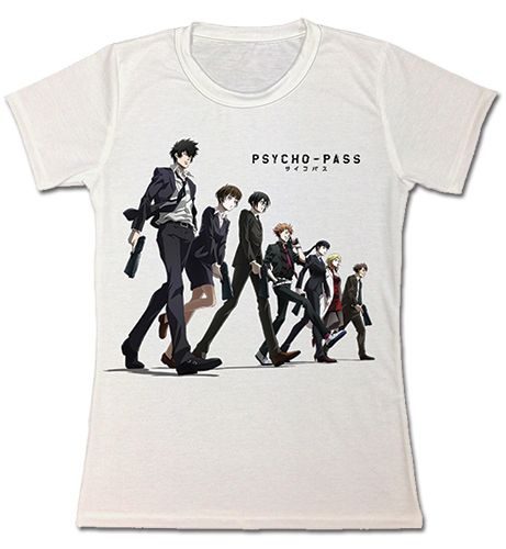 Psycho Pass - Key Visual Jrs Sublimation T-Shirt M