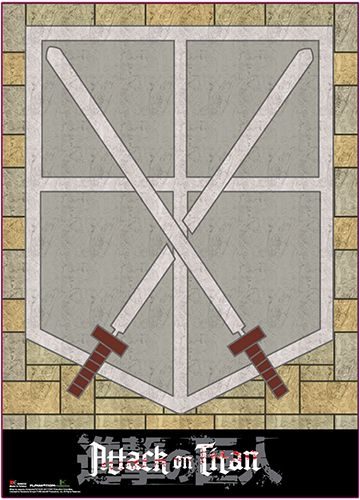 Attack On Titan - Cadet Corps Wall Scroll