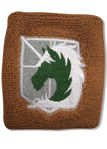 Attack On Titan Military Police Brigade Emblem Wristband
