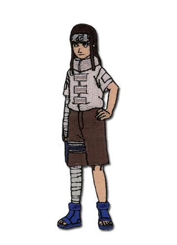 Naruto Neji Human Form Patch