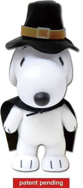 Peanuts - Snoopy Thanksgiving Figurekey Ver Plush 4.5″ H