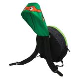 Teenage Mutant Ninja Turtles | Mikey/Michelangelo's Turtle Shell | Hooded Youth Cosplay Backpack picture 6