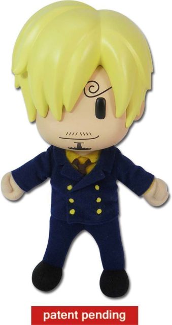 One Piece | Sanji Vinsmoke | 8″ Figurekey Plush