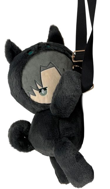 Fruits Basket 2019 - Shigure Dog Animal Mascot Shoulder Plush Bag 10″H