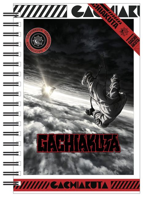 Gachiakuta - Teaser Visual Notebook 6″X9″
