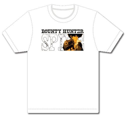 Cowboy Bebop Bounty Hunter Mens Sumblimation T-Shirt L