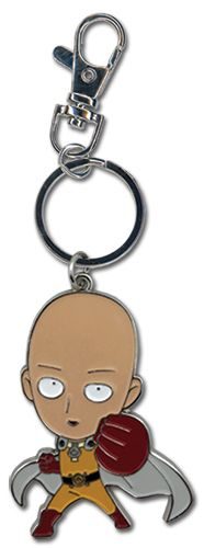 One Punch Man S2 - One Punch Man Metal Keychain 3
