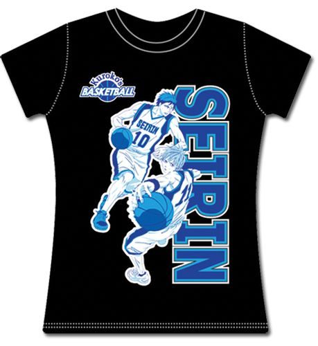 Kuroko'S Basketball - Tetsu And Kagami T-Shirt Xl
