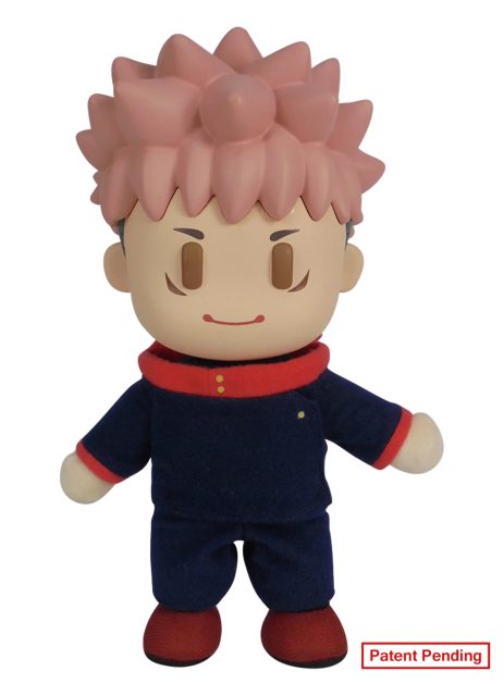 Jujutsu Kaisen | Yuji Itadori | 8″ Figurekey Plush