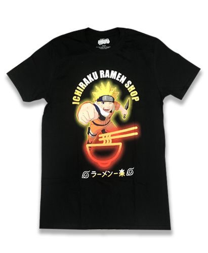Naruto - Ichiraku Ramen Shop Men'S T-Shirt 2Xl