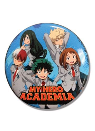 My Hero Academia - Group Button 1.25″