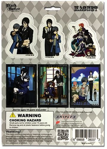 Black Butler B.O.C. - Magnet Collection 2