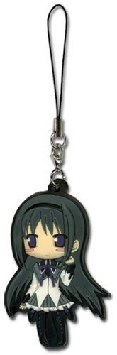 Madoka Magica Homura Pvc Cellphone Charm