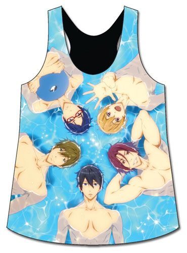 Free! - Floating In The Pool Sub Tank Xxl