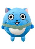 Fairy Tail | Happy - Green Backpack | 4″ Ball Plush picture 1