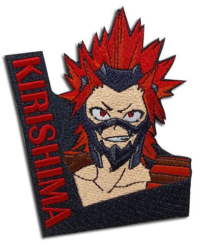 My Hero Academia S2 - Kirishima Patch #2