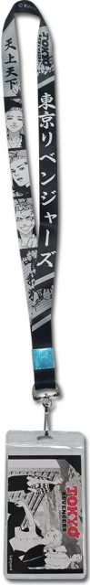 Tokyo Revengers (Comic) - Group Character Manga Screenshot Version Lanyard