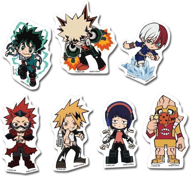 My Hero Academia - S5 | Group (Chibi) | Die-Cut Sticker Set