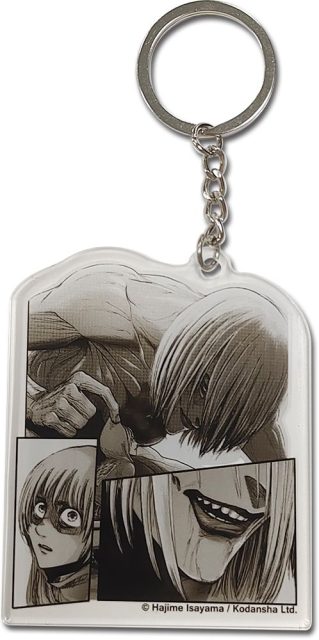 Attack On Titan Manga - Female Titan Manga Keychain
