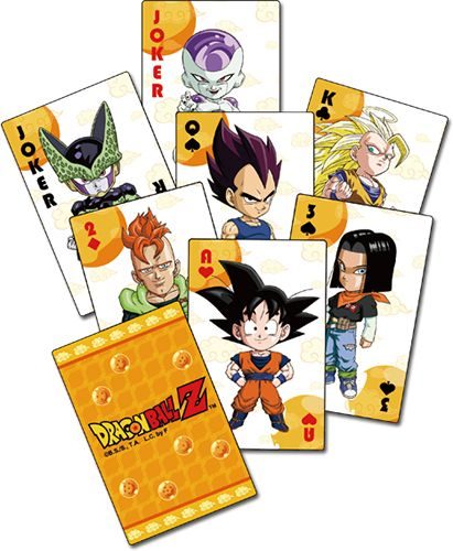 Dragon Ball Z - Sd Group Playing Cards