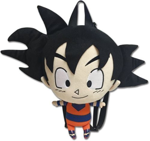 Dragon Ball Z | Goku Son | 12″ Plush Backpack