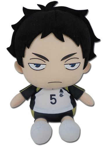 Haikyu!! S2 - Akaashi Sitting Pose Plush 7″
