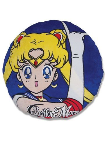 Sailormoon Sailor Moon Round Shape Throw Pillow