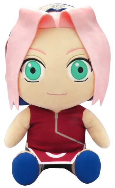 Naruto - Sakura Sitting Plush 12″ H
