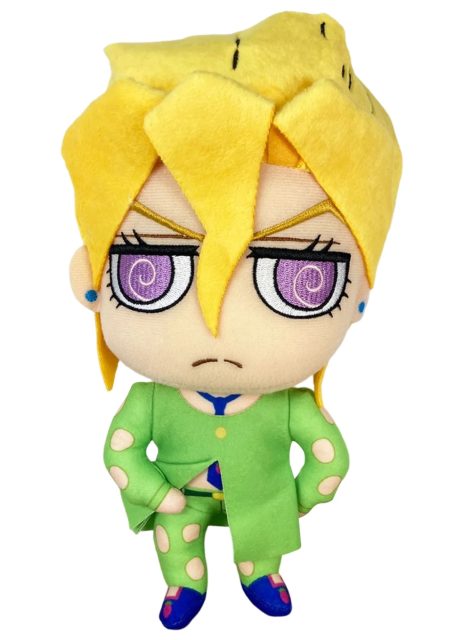 Jojo: Golden Wind | Pannacotta Fugo (Chibi) | 8″ Plush