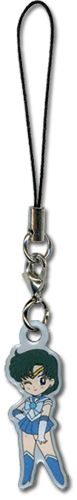 Sailormoon Sailor Moon Mercury Metal Cellphone Charm