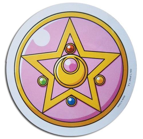 Sailor Moon R - Brooch Sticker