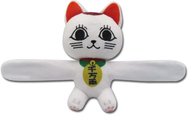 Dandadan | Turbo Granny Cat | Plush Slap Bracelet