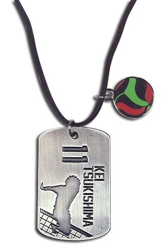 Haikyu!! - Tsukishima Necklace