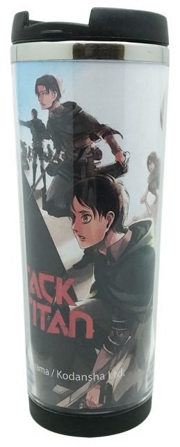 Attack On Titan Manga - Wall Encounter Tumbler