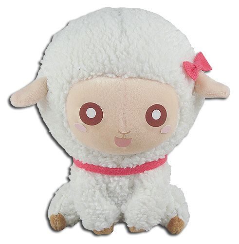 Great Eastern - White Sitting Sheep 5″ Plush