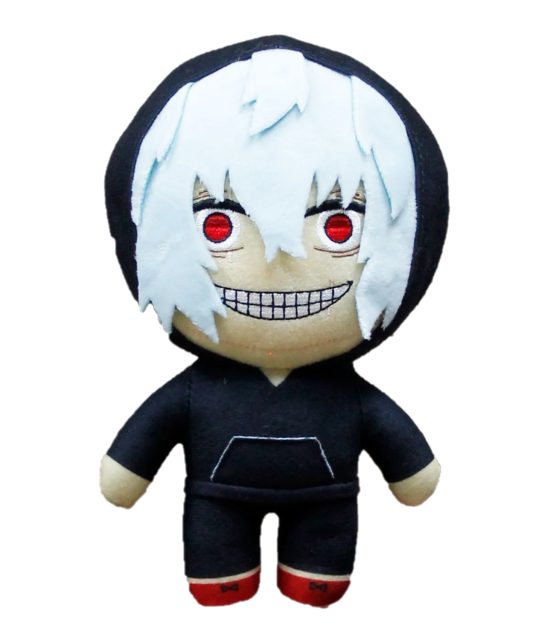 My Hero Academia | Tomura Shigaraki - Black Hoodie | 8″ Plush