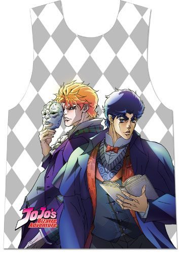 Jojo - Jonathan & Dio Sublimation Muscle Shirt S