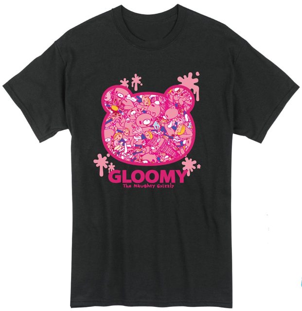 Gloomy Bear - Bear In Head Icon Men'S T-Shirt S