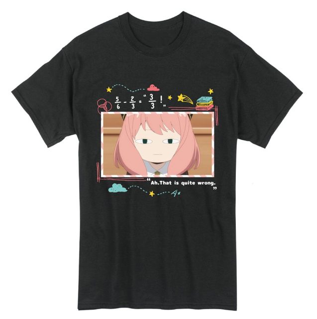 Spy X Family - Anya Forger'S Expression T-Shirt M