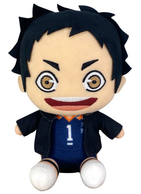 Haikyu | Daichi Sawamura - Team Uniform | 7″ Sitting Plush