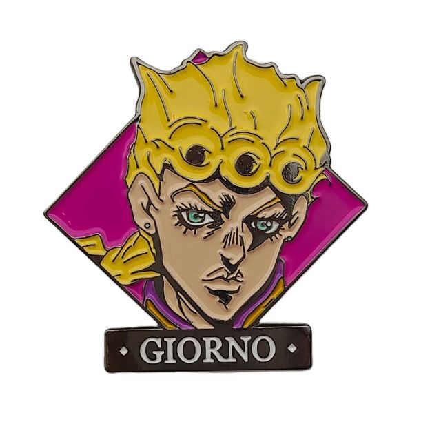 Jojo S4 - Giorno #01 Pin