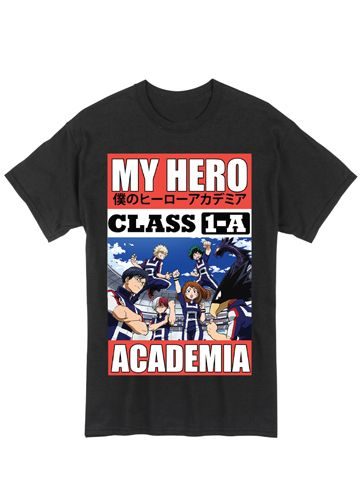 My Hero Academia - Class 1A Vintage Men'S T-Shirt S