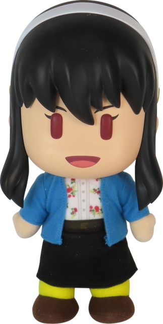 Spy X Family- Yor Forger Dress Up Plastic Head Movable Ver Plush 8″