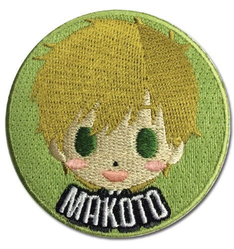 Free! - Makoto Sd Patch