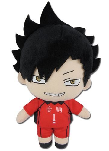 Haikyu!! S2- Kuroo Plush 8″H
