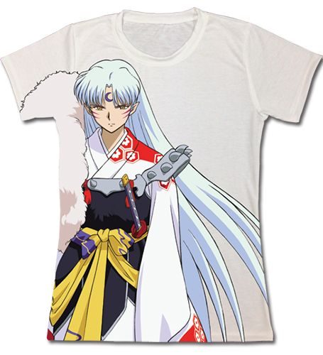 Inuyasha Sessomaru Full Jrs T-Shirt L